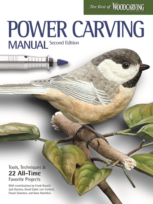 Title details for Power Carving Manual, Updated and Expanded by Frank C. Russell - Available